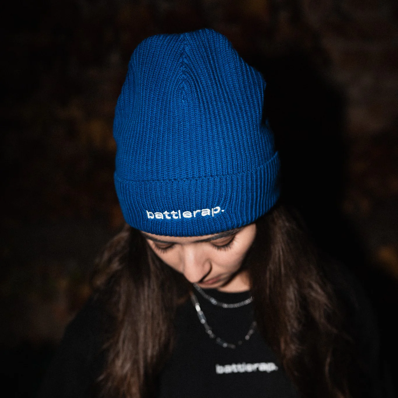DLTLLY | battlerap. | BEANIE | BLUE - Image 6