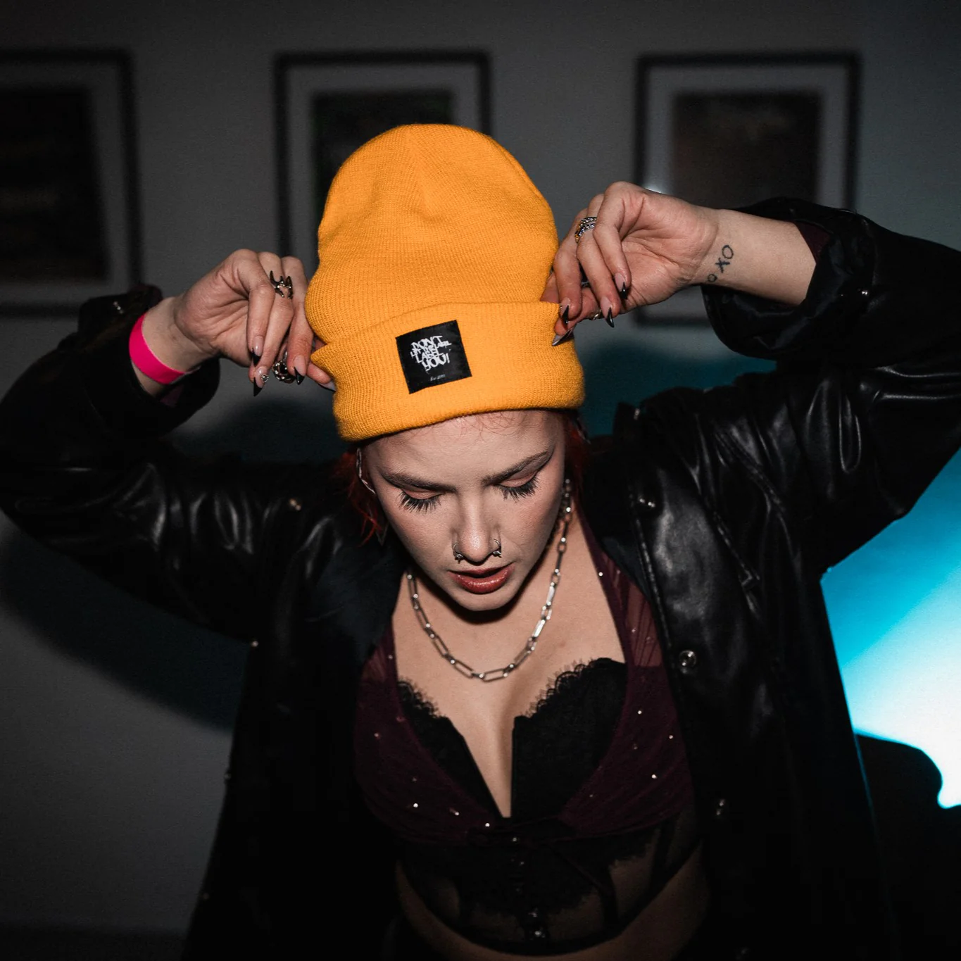 DLTLLY | BEANIE | YELLOW - Image 3