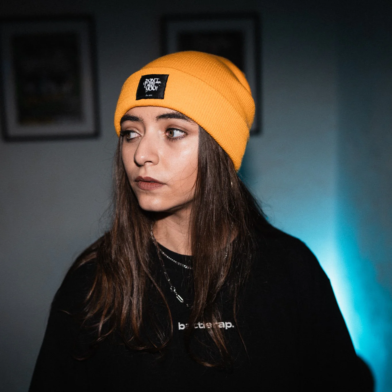 DLTLLY | BEANIE | YELLOW - Image 4