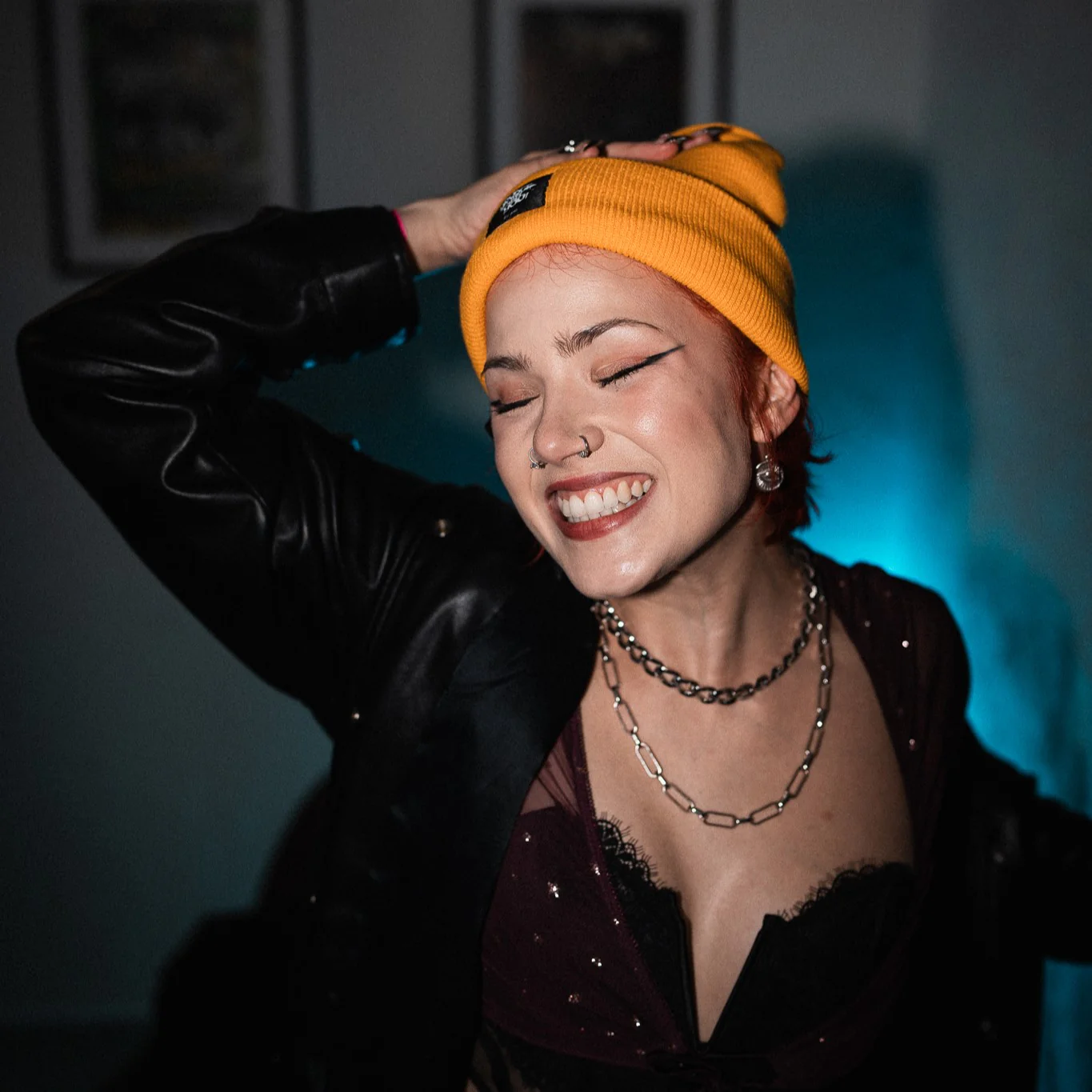 DLTLLY | BEANIE | YELLOW - Image 5