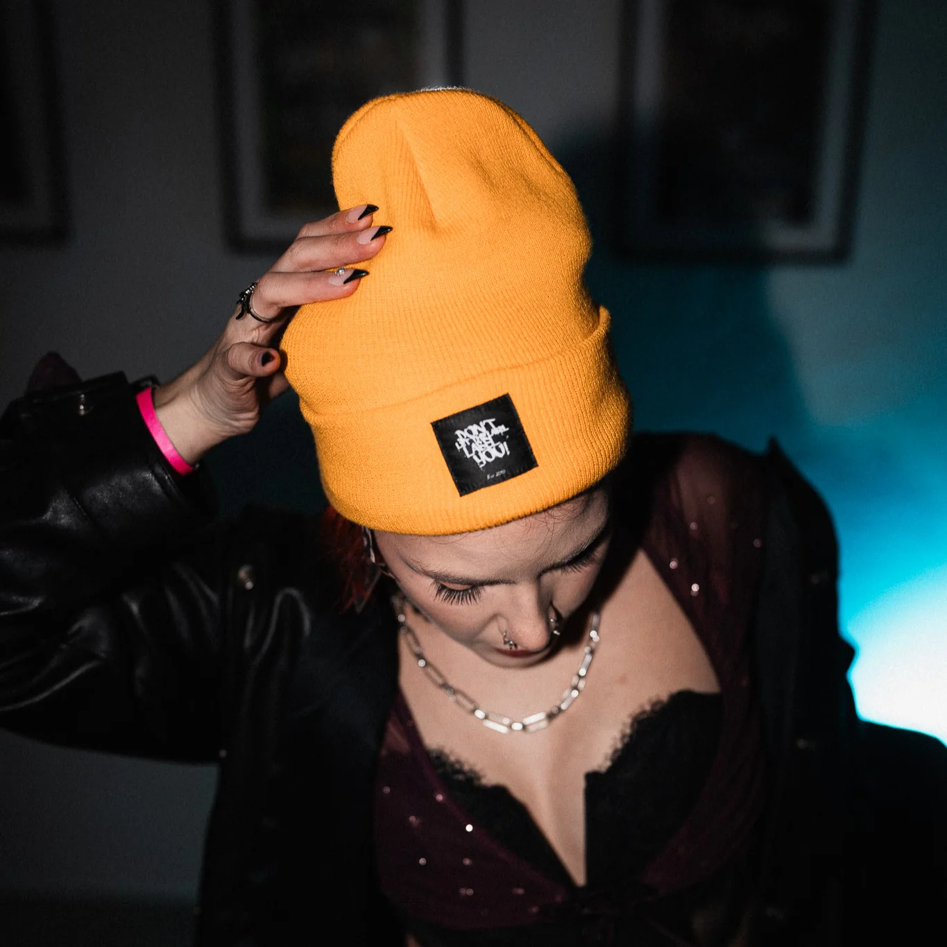 DLTLLY | BEANIE | YELLOW - Image 6