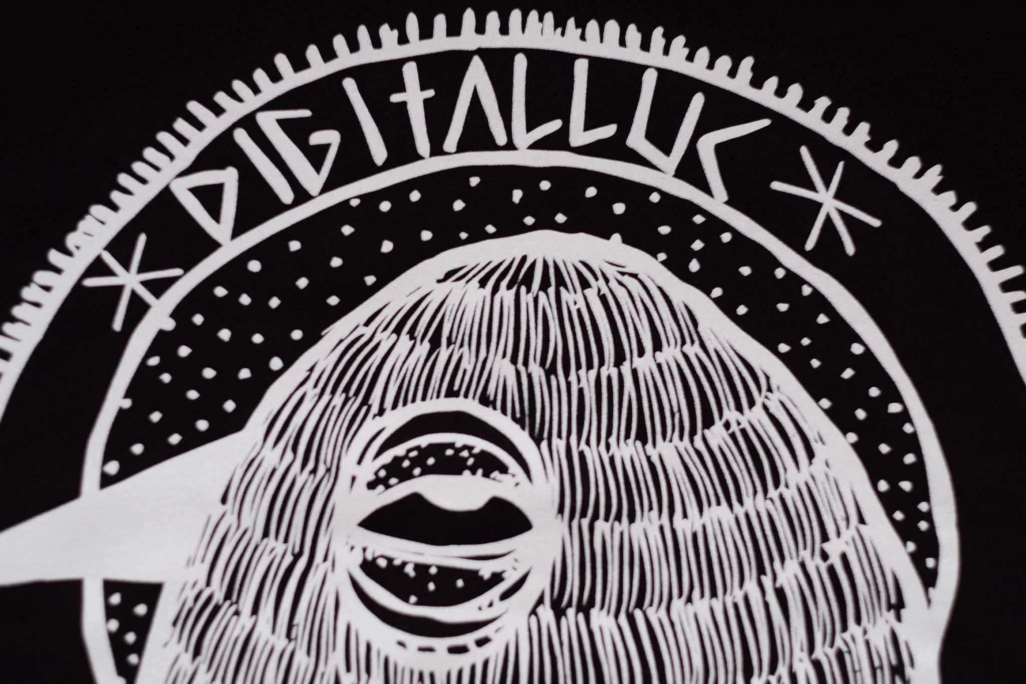 DIGITALLUC | SWEATSHIRT | BLACK - Image 4