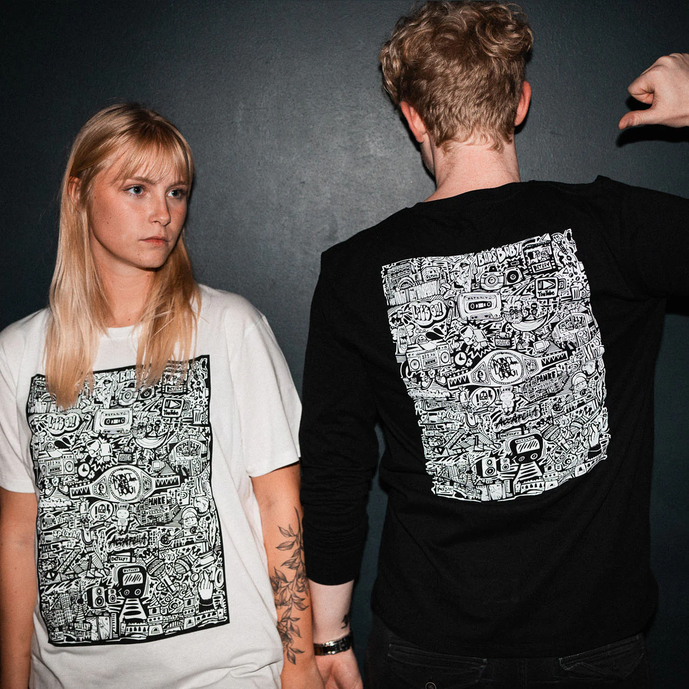 DLTLLY | BDAY #10 LONGSLEEVE | BLACK - Image 3
