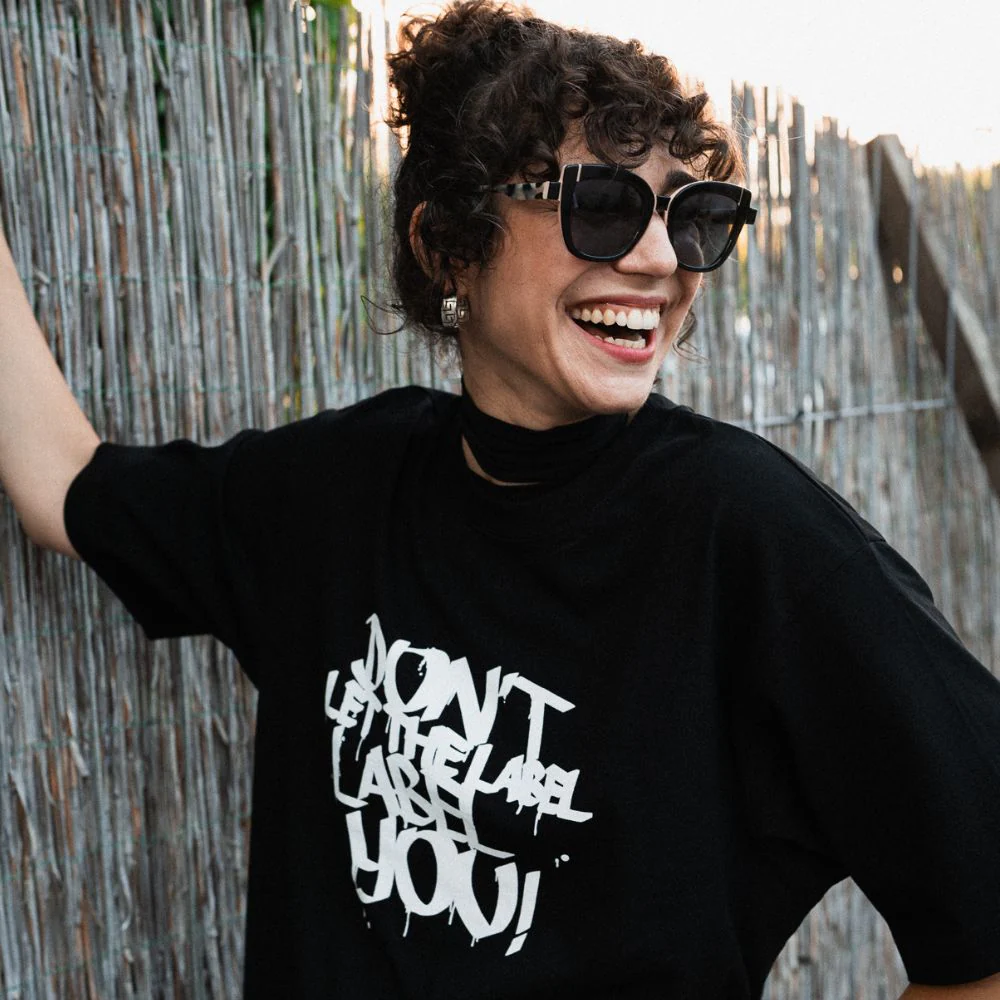 DLTLLY | OVERSIZED SHIRT | BLACK - Image 3