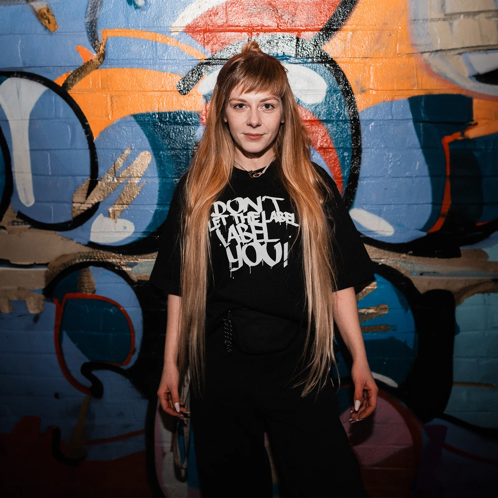 DLTLLY | OVERSIZED SHIRT | BLACK - Image 8