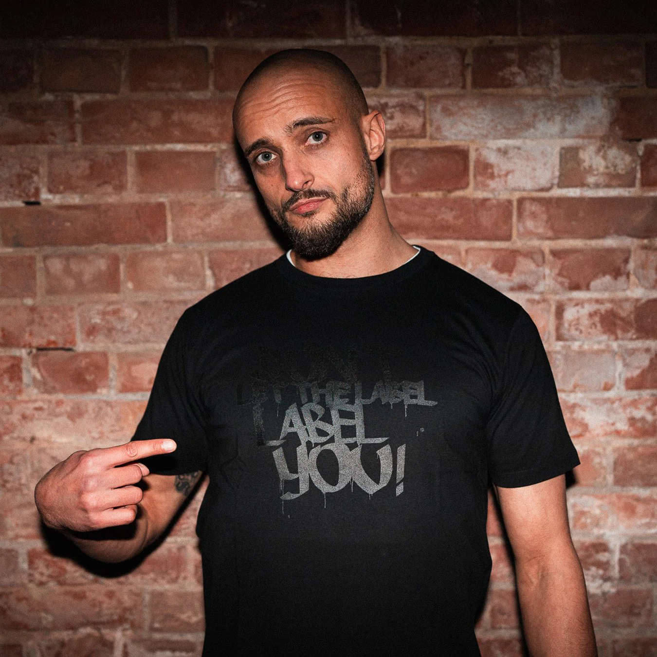 DLTLLY | SHIRT | BLACK - Image 3