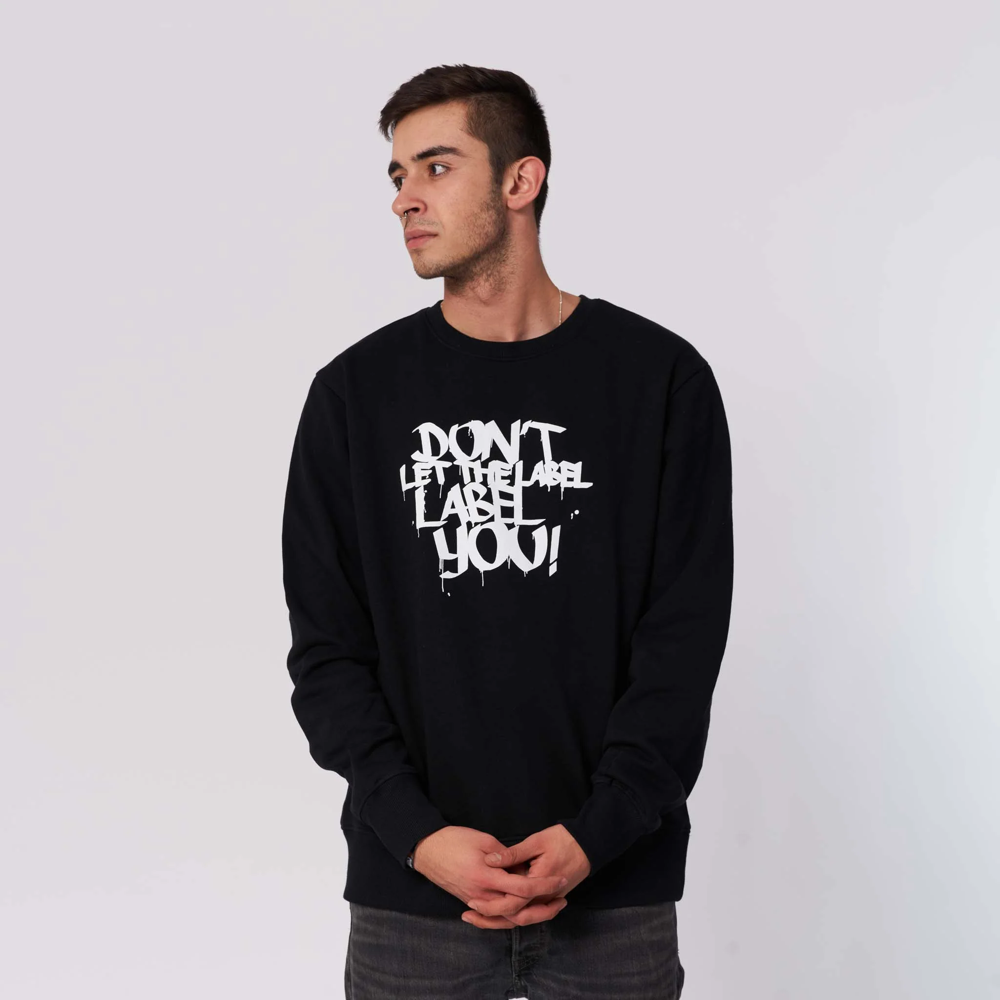 DLTLLY | SWEATSHIRT | BLACK - Image 3