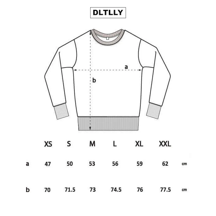 DLTLLY | SWEATSHIRT | BLACK - Image 5